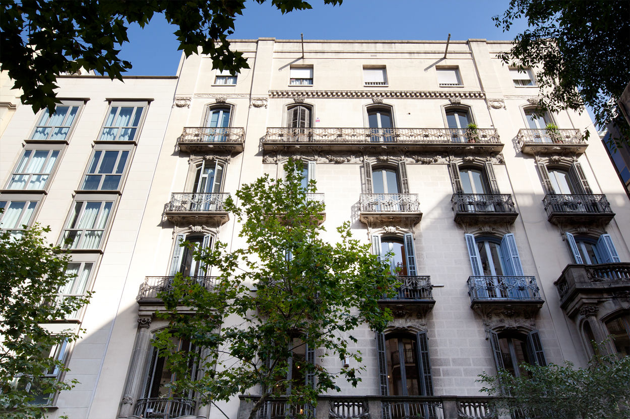 Alcam Paseo De Gracia Apartment Барселона Екстериор снимка